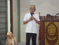 Hari Kedua Safari Ramadhan, Bupati – Wakil Bupati Pesibar Hadir di Penggawa V Tengah
