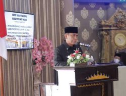  Wabup Way Kanan Ali Rahman Hadiri Paripurna LKPJ Tahun2023