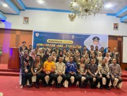 Wabup Way Kanan Hadiri Pembukaan Bimtek Smart Village