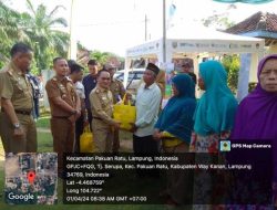 Pemkab Way Kanan Gelar Apel Siaga Jelang Hari Raya Idul Fitri Tahun 2024