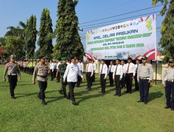 Polres Way Kanan Gelar Peringatan Nuzulul Qur’an dan Buka Bersama Anak Yatim