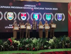 Dinas P3AKB Pesisir Barat Mendapatkan Tiga Penghargaan Dari BKKBN