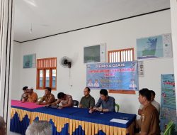 19 KPM Pekon Padang Haluan Kecamatan Krui Selatan terima BLT-DD Tahap 1 Tahun 2024