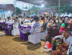 HARI INI PEMKAB PESIBAR GELAR SAFARI RAMADHAN DI KEDIAMAN WAKIL BUPATI DI BANGKUNAT