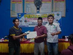 Pekon Way Redak Salurkan BLT-DD Tahap 1 tahun 2024