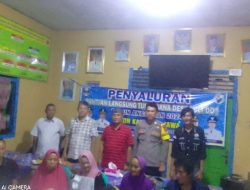 Pekon Kampung Jawa Salurkan BLT-DD tahap 1 Tahun 2024