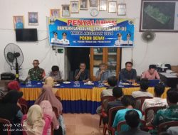 Berkah Ramadhan Pekon Seray Salurkan BLT DD Tahap Satu