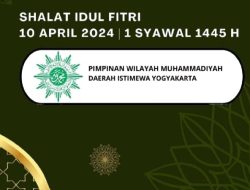 Muhammadiyah DIY Siapkan 718 Lokasi Sholat Idulfitri 1445 H, Ini daftarnya