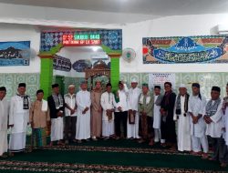 Wabup Way Kanan Sholat Id di Masjid At Taqwa Blambangan Umpu