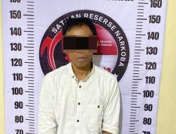 Satresnarkoba Polres Way Kanan Bekuk Pelaku Diduga Edarkan Sabu di Malam Hari Raya Idul Fitri