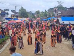 Karang Taruna Padang Dalom “Menyala” Gelar Sekura Cakak Buah