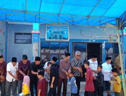 Pemerintahan Pekon Negeri Ratu Ngambur kecamatan Ngambur Melaksanakan halal bihalal