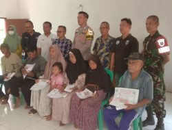 Pekon Way sindi Asahan membagikan Blt dd tahap 1 tahun 2024.