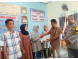 Pekon Penggawa V tengah Salurkan BLT-DD tahap 1 T.A. 2024
