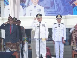 Pemkab Pesibar gelar Upacara peringatan Hut Pesibar ke-11