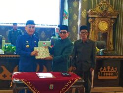 Paripurna LKPJ 2023, Bupati Adipati nyatakan pertumbuhan Ekonomi Way Kanan Cukup Baik di Tahun Kemaren