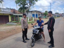 Patroli KRYD, Polsek Pakuan Ratu Sasar Titik Rawan C3 di Serupa Indah