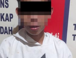 Diduga Lakukan Asusila Terhadap Anak Di Bawah Umur, Boy Diringkus Polisi