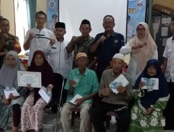 Pekon La’ay Salurkan BLT-DD Tahap 1 Tahun 2004