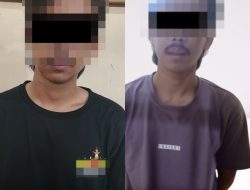 Polsek Banjit Berhasil Ringkus Pelaku Curat Juncto Penadah Laptop dan Perhiasan