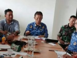 Pemkab Pesibar Rapat Persiapan HUT Ke 11