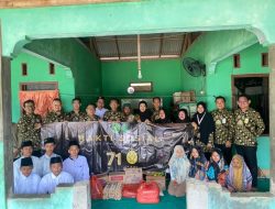 IKAHI Way Kanan Gelar Bhakti Sosial Dalam Rangka Peringatan Hut Ke-71
