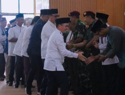 Halal Bihalal Dan Tasyakuran HUT Ke-25 Way Kanan, Bupati Adipati Minta Maaf Kepada Jajaran ASN dan Masyarakat