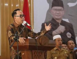 Bupati Adipati Mengukuhkan Ketua Pengkab IPSI Way Kanan