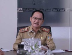 Jelang Peringatan Hari Lahir Pancasila,Sekda Way Kanan Saipul Pimpin Rapat