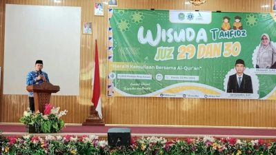 Sdit Daar Ilmi Gelar Wisuda Tahfidz Alquran, Kadisdik Way Kanan Beri Apresiasi