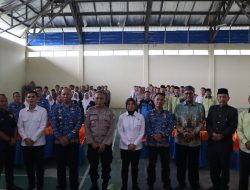 Bidkum Polda Lampung Sosialisasikan Undang Undang Nomor 1 Tahun 2023 di Way Kanan.
