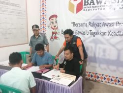 Pendaftaran Panwascam Pilkada Way Kanan Resmi di Tutup