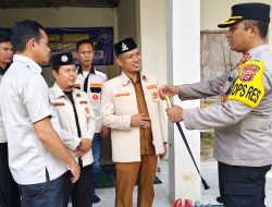 Kapolres Way Kanan Sambangi Pemuda Muhammadiyah