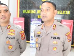 Rapat Koordinasi Renovasi Jembatan Way Sabuk di Lampung Utara, Polres Way Kanan dan Polres Lampung Utara Himbau Kendaran lebih dari 25 Ton Dilarang Melintas.