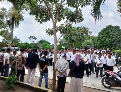 118 Calon Anggota Panitia Pemungutan Suara Kecamatan Banjit Ikuti Tes Tertulis