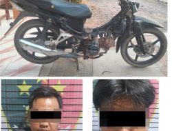 Ops Sikat Krakatau 2024, Polres Way Kanan Ringkus Dua DPO Pelaku Curas Sepeda Motor di Juku Batu.