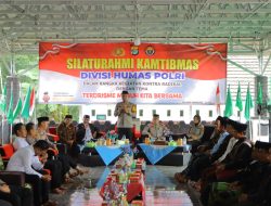 Cegah Paham Radikalisme, Div Humas Polri Silahturahmi Kamtibmas di Ponpes Nurussadah Barokatul Al Qodhri