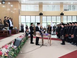Saipul dikukuhkan sebagai Pengkab Ikatan Pencak Silat Indonesia Kabupaten Way Kanan