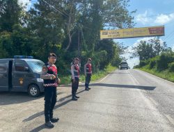 Antisipasi Aksi Kriminalitas, Polres Way Kanan Gelar Patroli KRYD di Umpu Semenguk