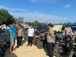 Jaga Kondusifitas Wilayah, Polsek Blambangan Umpu Giatkan Patroli KRYD di Titik Strategis