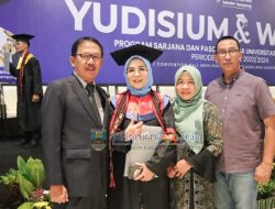 Pemkab Pesibar beri Ucapan Selamat Wisuda S2 Ketua TP-PKK Pesibar