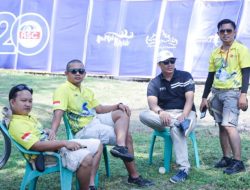 Plt Kadis kesehatan standby di Lokasi WSL Krui pro