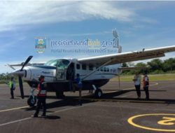 Jadwal terbang Pesawat Susi Air di Bandara Muhammad Taufiq Kiemas berubah per Juni mendatang