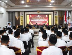 Pelantikan dan Bimtek Anggota Panitia Pemilihan Kecamatan ( PPK ) Se-Kab. Way Kanan