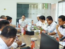 Sekda Saipul Pimpin Rapat Persiapan Pengajian Akbar Gubernur Lampung di Way Kanan