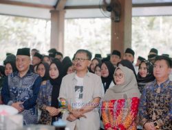 Bupati Pesisir Barat Hadiri Pelantikan PPS