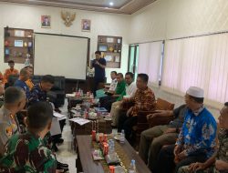 Pemkab Way Kanan Adakan Rakor Penanggulangan Bencana