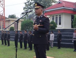 Polres Way Kanan Gelar Upacara Peringatan Hari Lahir Pancasila Tahun 2024