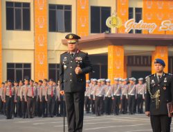 Polda Lampung Gelar Upacara Hari Lahir Pancasila 1 Juni 2024
