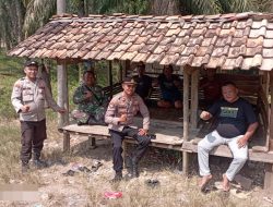 Antisipasi Aksi Kriminalitas, Polsek Bumi Agung Gelar Patroli KRYD di Kampung Tanjung Dalom 